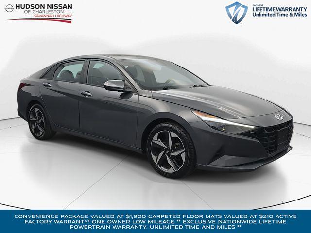 used 2023 Hyundai Elantra car, priced at $19,600