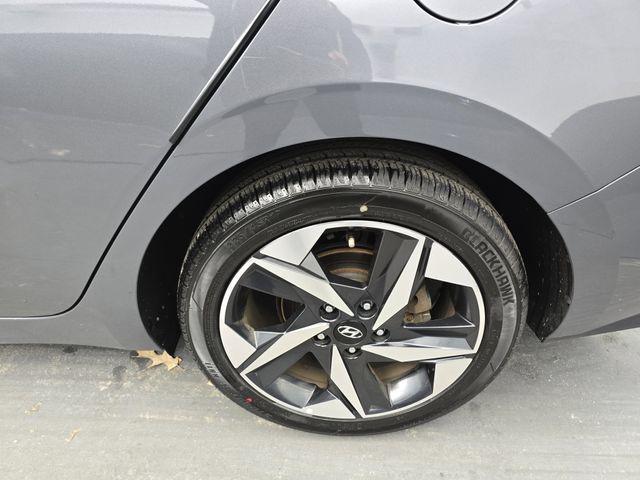 used 2023 Hyundai Elantra car, priced at $18,500