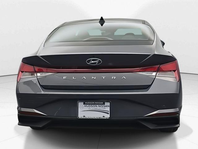 used 2023 Hyundai Elantra car, priced at $18,500
