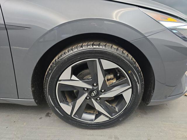 used 2023 Hyundai Elantra car, priced at $18,500