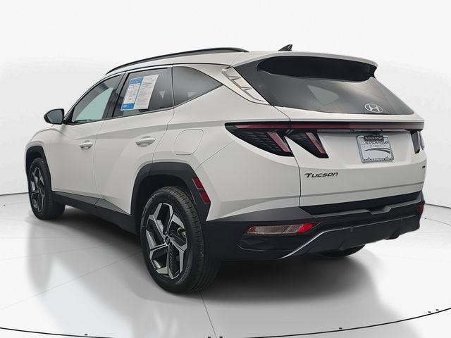 used 2024 Hyundai Tucson car, priced at $24,600