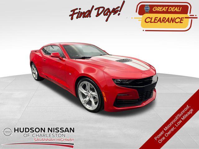 used 2019 Chevrolet Camaro car, priced at $34,597