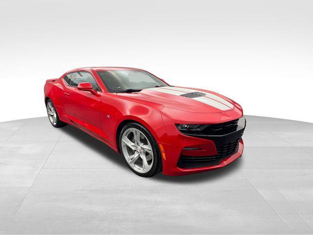 used 2019 Chevrolet Camaro car, priced at $34,638