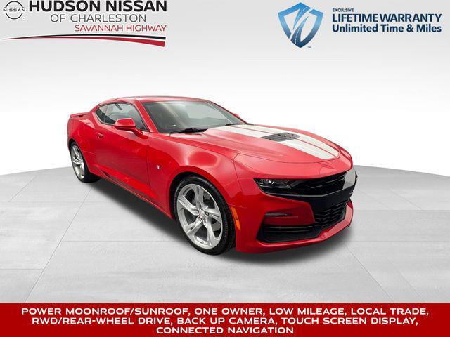 used 2019 Chevrolet Camaro car, priced at $34,638