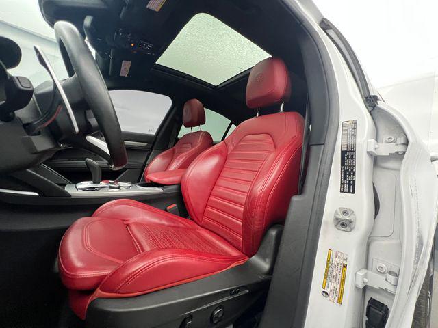 used 2022 Alfa Romeo Stelvio car, priced at $26,400