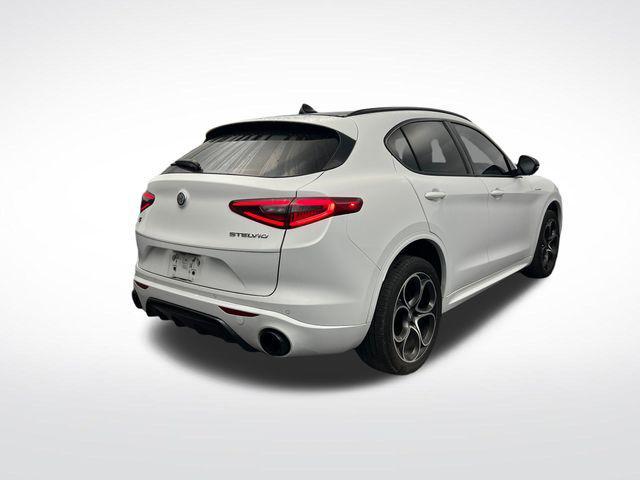 used 2022 Alfa Romeo Stelvio car, priced at $26,400