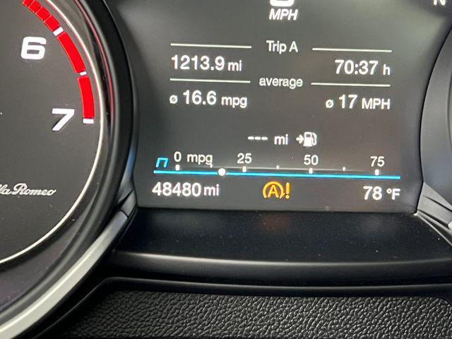 used 2022 Alfa Romeo Stelvio car, priced at $26,400