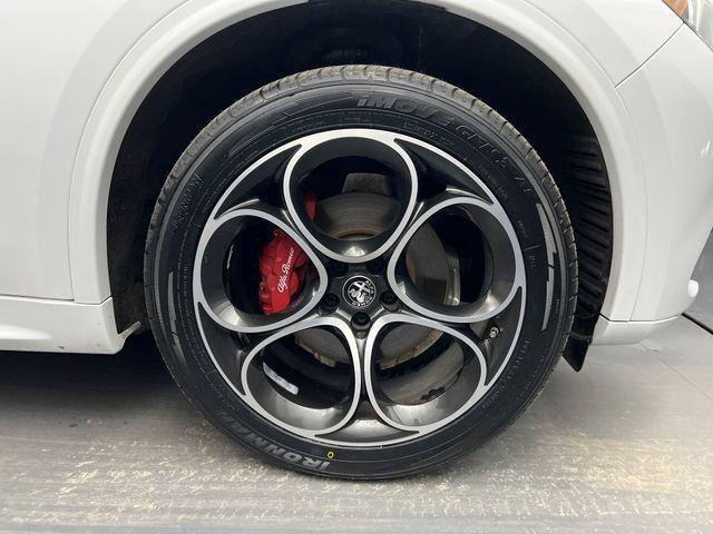 used 2022 Alfa Romeo Stelvio car, priced at $24,300