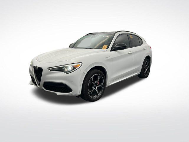 used 2022 Alfa Romeo Stelvio car, priced at $26,400