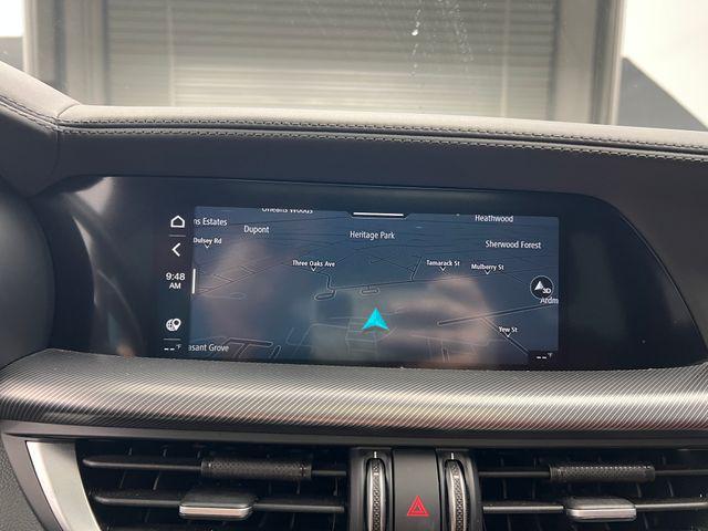 used 2022 Alfa Romeo Stelvio car, priced at $26,400