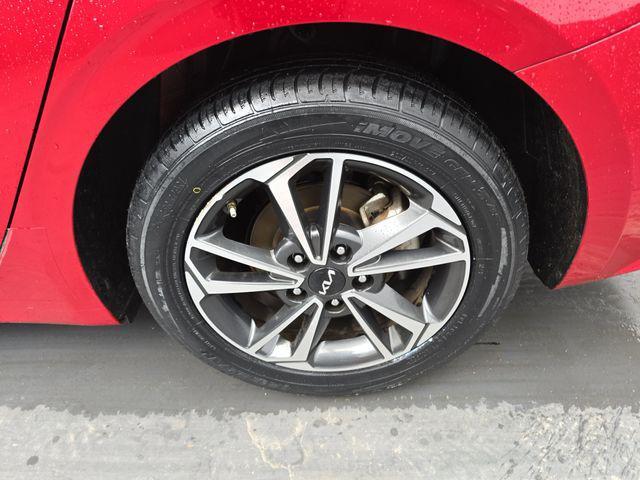 used 2024 Kia Forte car, priced at $17,200