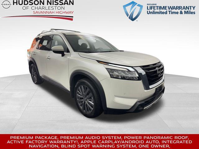 used 2023 Nissan Pathfinder car, priced at $35,444