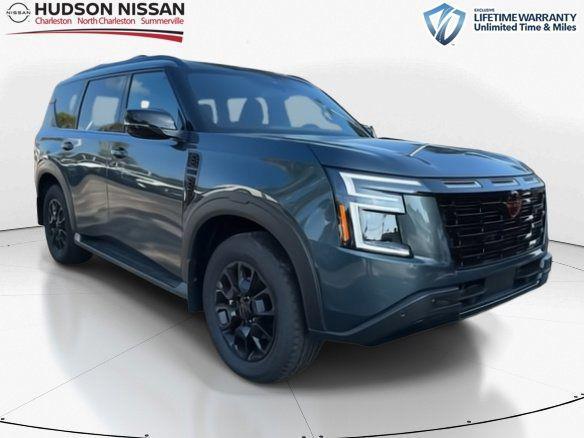 new 2025 Nissan Armada car, priced at $70,119