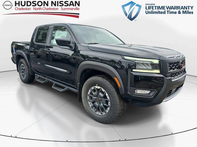 new 2025 Nissan Frontier car, priced at $42,153