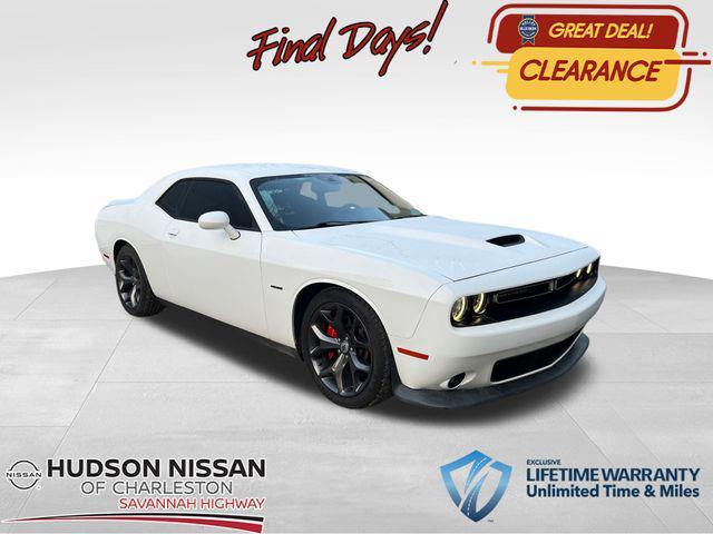 used 2019 Dodge Challenger car, priced at $25,423