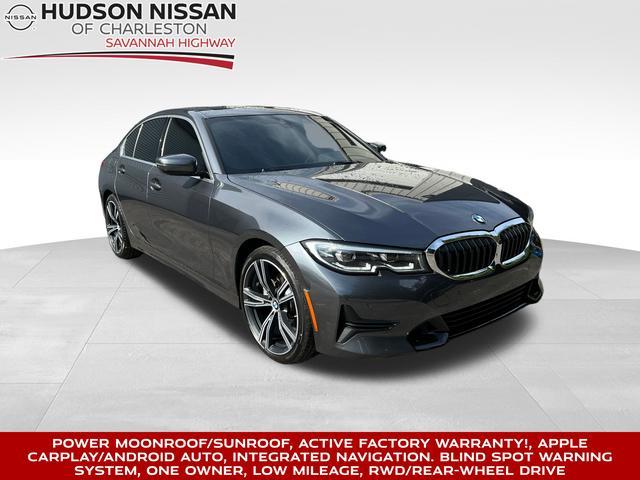 used 2021 BMW 330 car, priced at $32,188