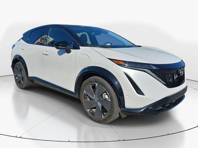 new 2025 Nissan ARIYA car, priced at $45,303