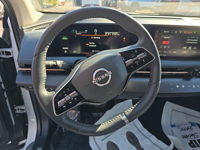 new 2025 Nissan ARIYA car, priced at $45,303