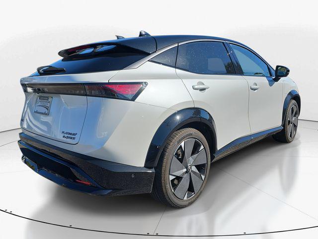 new 2025 Nissan ARIYA car, priced at $45,303
