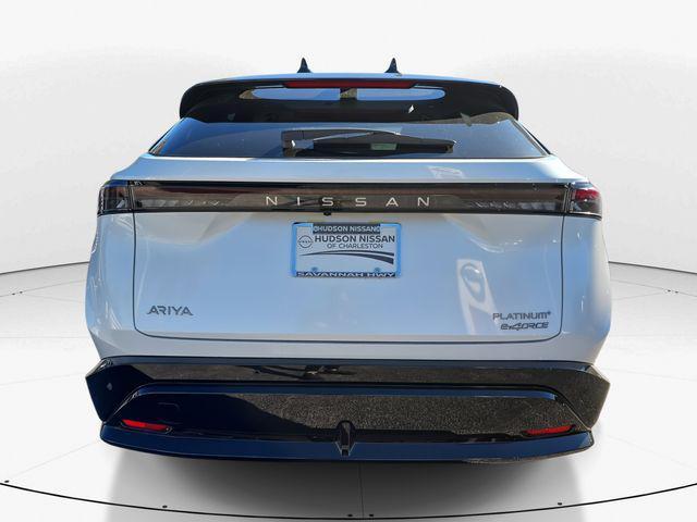 new 2025 Nissan ARIYA car, priced at $45,303