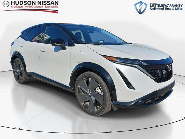 new 2025 Nissan ARIYA car, priced at $45,303