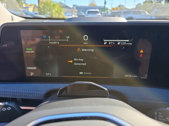 new 2025 Nissan ARIYA car, priced at $45,303