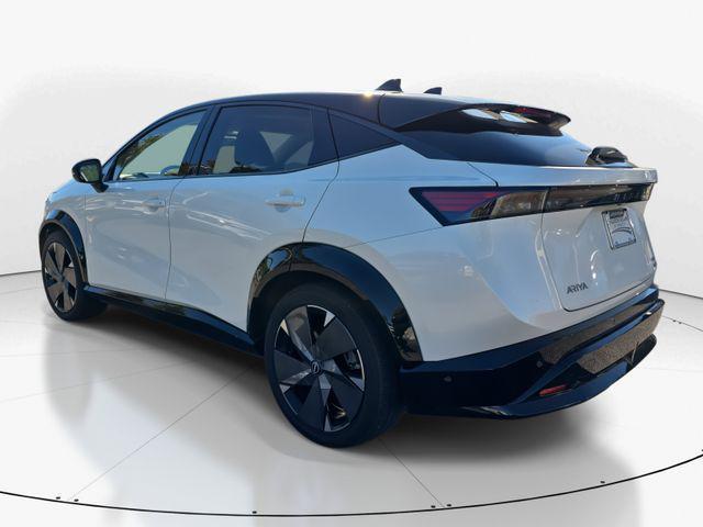 new 2025 Nissan ARIYA car, priced at $45,303
