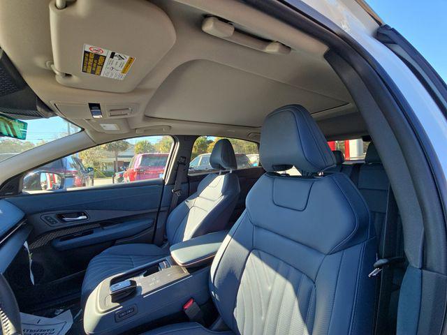 new 2025 Nissan ARIYA car, priced at $45,303