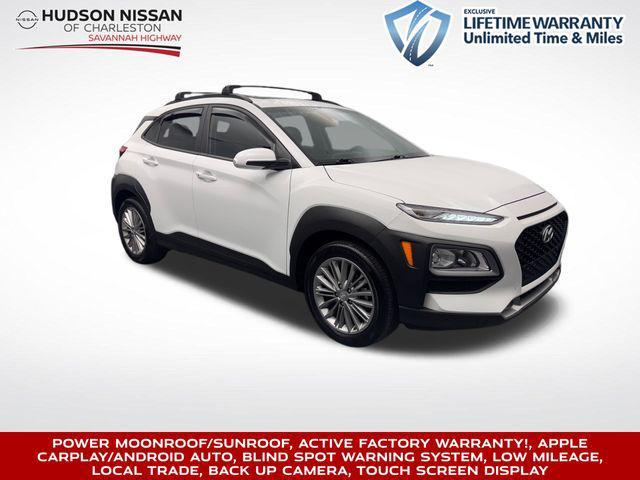 used 2021 Hyundai Kona car, priced at $19,550