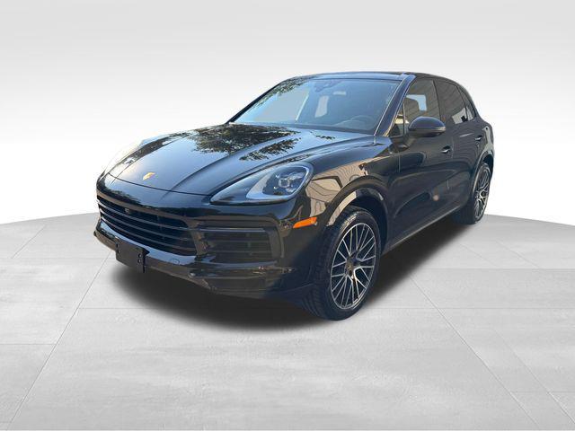 used 2021 Porsche Cayenne car, priced at $49,777