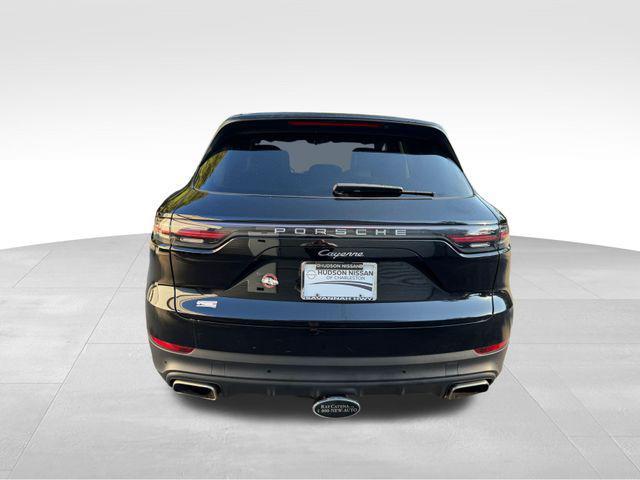 used 2021 Porsche Cayenne car, priced at $49,777