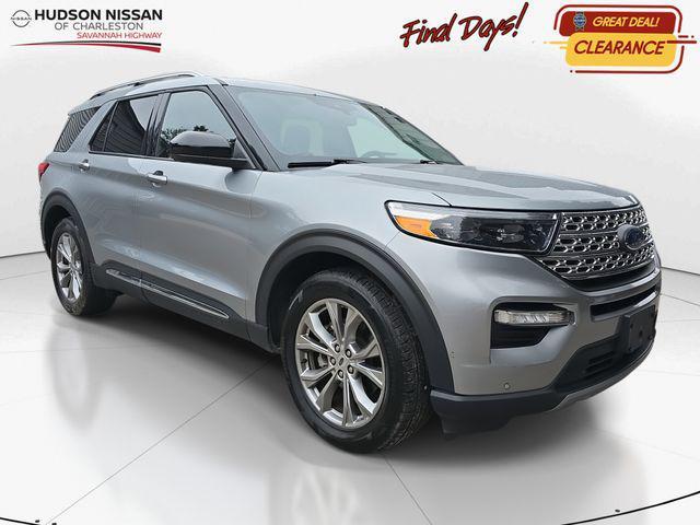 used 2023 Ford Explorer car, priced at $24,000