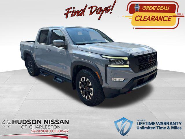 used 2022 Nissan Frontier car, priced at $30,655