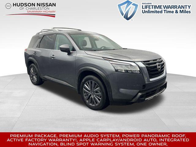 used 2023 Nissan Pathfinder car, priced at $34,777