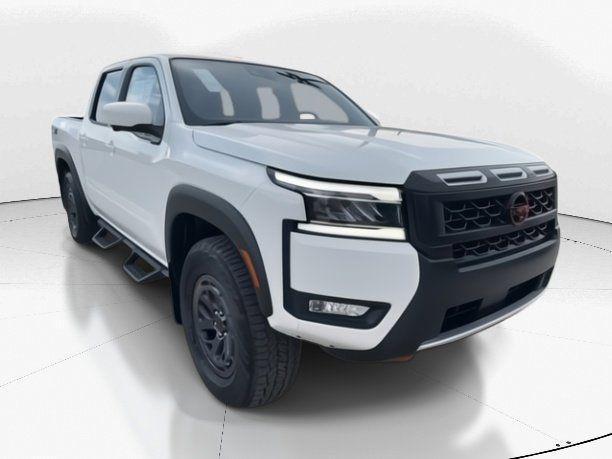 new 2025 Nissan Frontier car, priced at $43,932