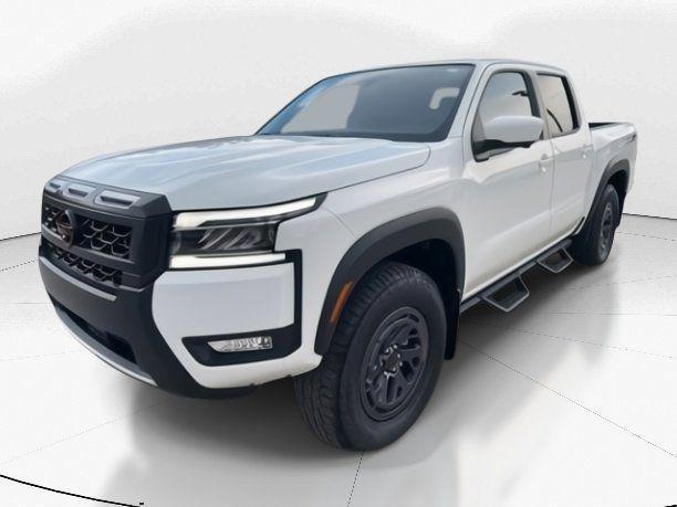 new 2025 Nissan Frontier car, priced at $43,932