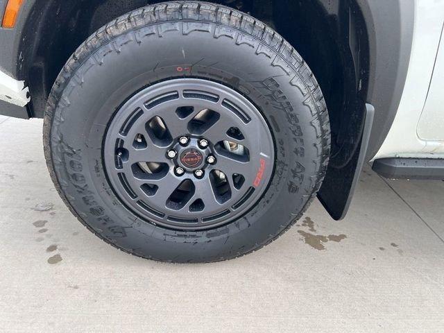 new 2025 Nissan Frontier car, priced at $43,932