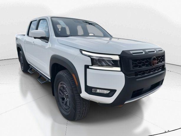 new 2025 Nissan Frontier car, priced at $43,932