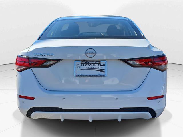 new 2025 Nissan Sentra car, priced at $22,036
