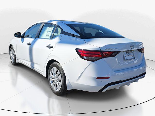 new 2025 Nissan Sentra car, priced at $22,036