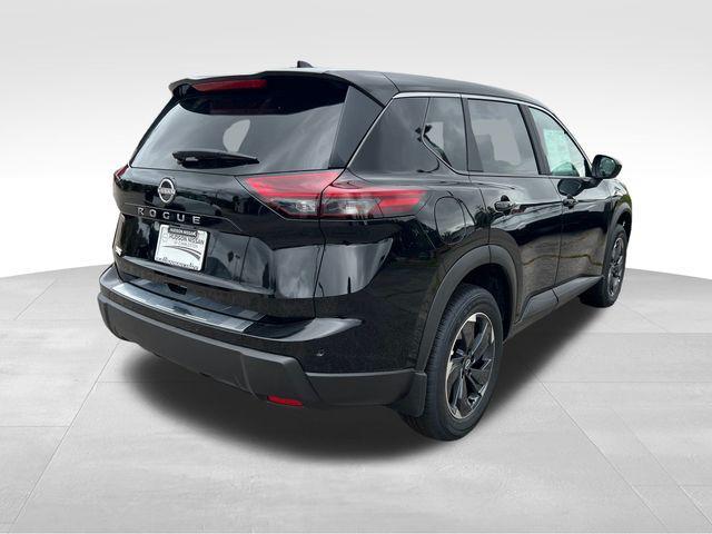 new 2025 Nissan Rogue car, priced at $30,901