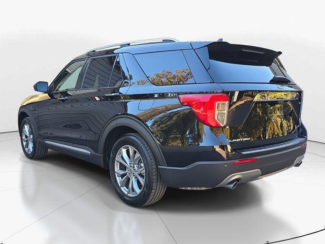 used 2024 Ford Explorer car, priced at $33,900