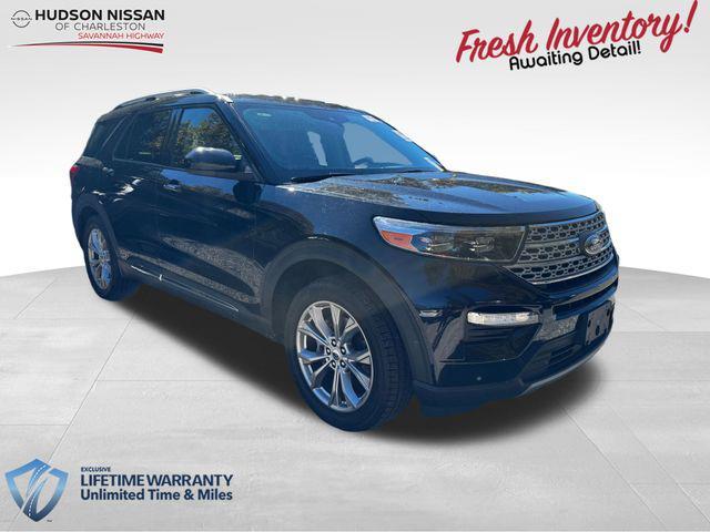 used 2024 Ford Explorer car, priced at $34,900