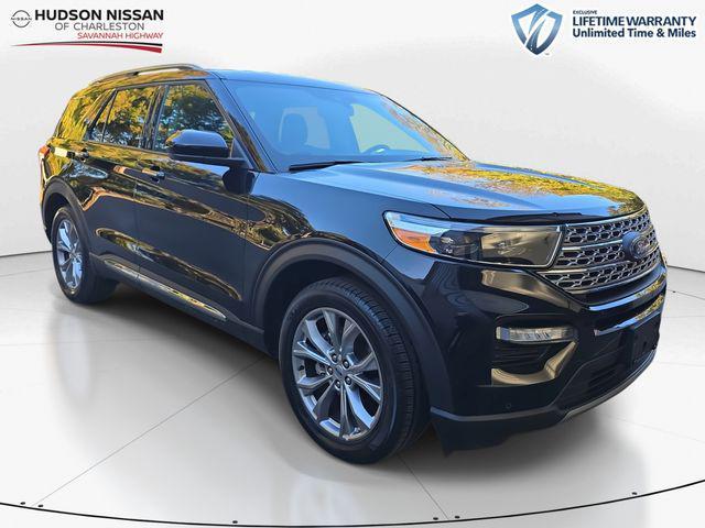used 2024 Ford Explorer car, priced at $34,500