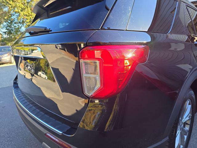 used 2024 Ford Explorer car, priced at $33,900