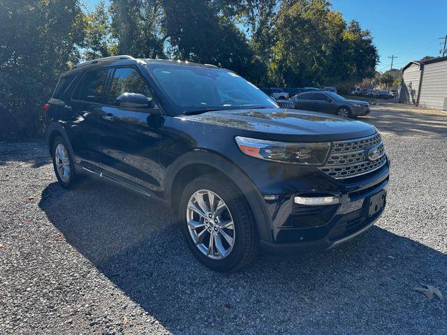 used 2024 Ford Explorer car, priced at $34,900