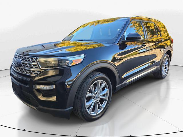 used 2024 Ford Explorer car, priced at $33,900