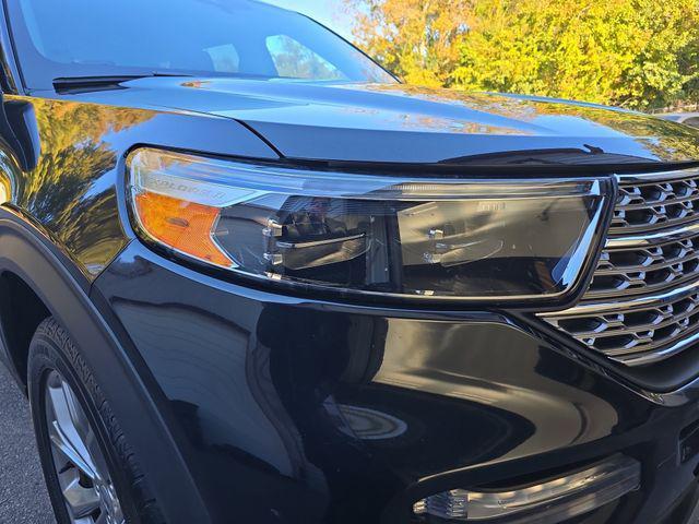 used 2024 Ford Explorer car, priced at $33,900