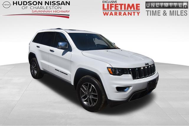 used 2021 Jeep Grand Cherokee car, priced at $26,641