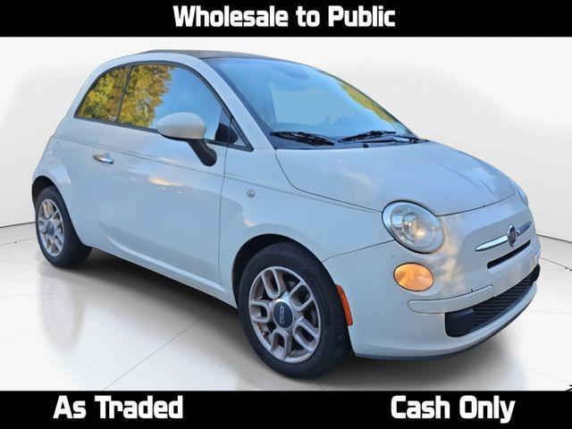 used 2014 FIAT 500 car, priced at $1,500
